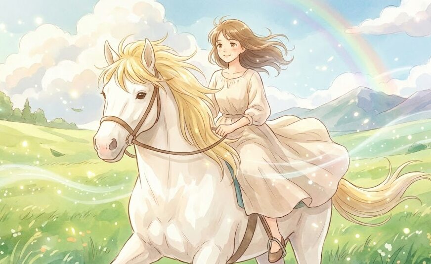 馬のスピリチュアルな意味
