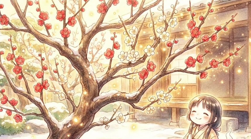 梅の花が持つスピリチュアルな意味
