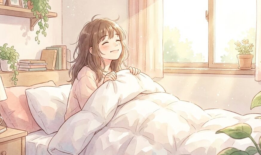 笑いながら起きる時のスピリチュアルな意味