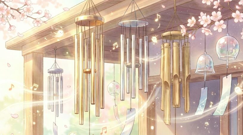ウィンドチャイムのスピリチュアルな意味