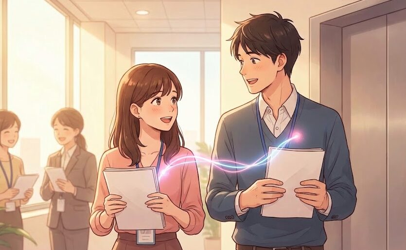 よく会う人が職場にいるスピリチュアルな意味