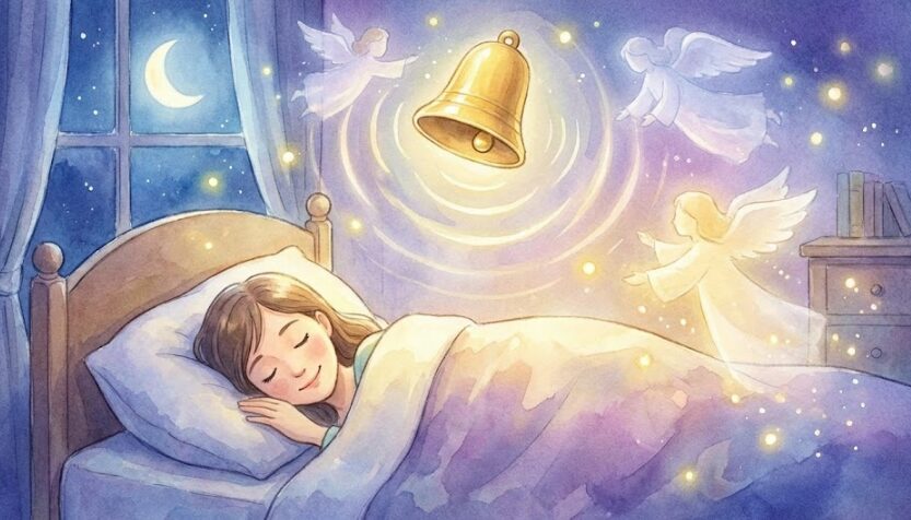 夜中の鈴の音のスピリチュアルな意味