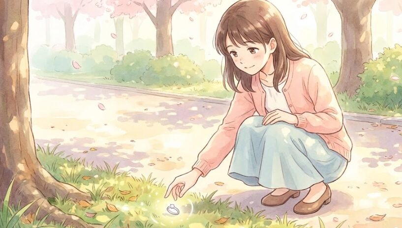 指輪を拾ったスピリチュアル