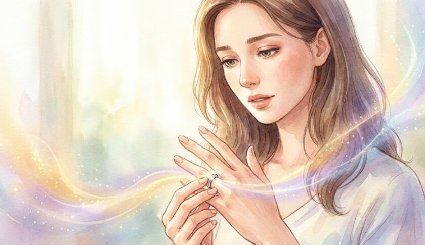 指輪の違和感のスピリチュアルな意味