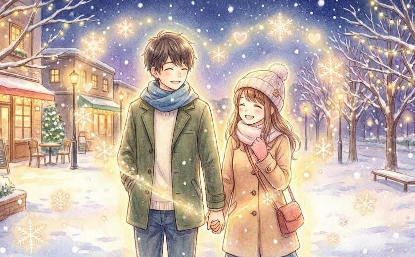 雪が恋愛にもたらすスピリチュアルな意味