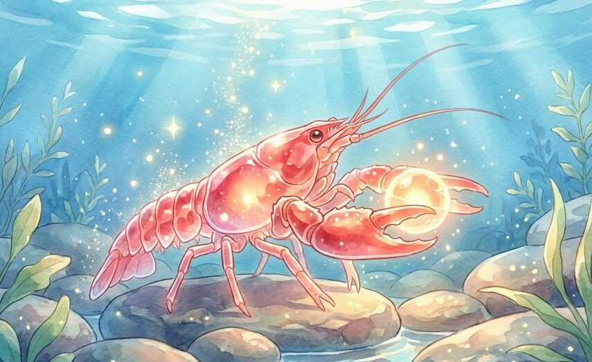 ザリガニのスピリチュアルな意味