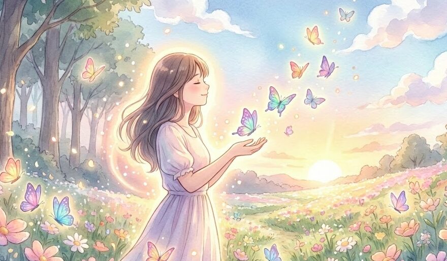 自分が変わった気がするときのスピリチュアルな意味