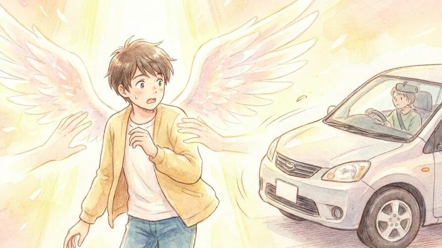 事故に遭いそうになったときのスピリチュアルな意味