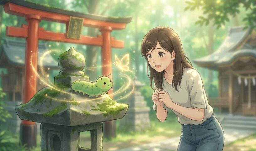 神社の毛虫のスピリチュアルな意味
