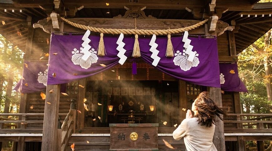 神社で強風のスピリチュアルな意味