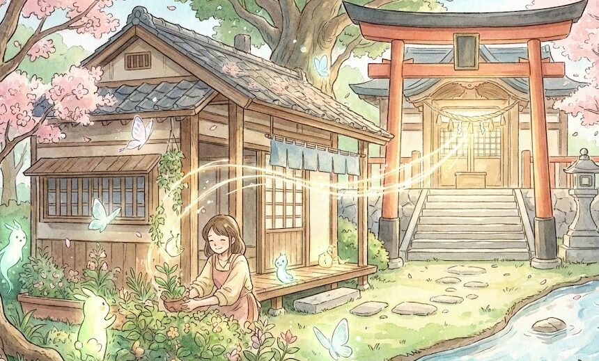 神社の近くに住むスピリチュアルな意味