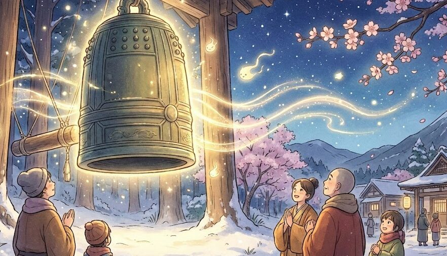 除夜の鐘のスピリチュアルな意味