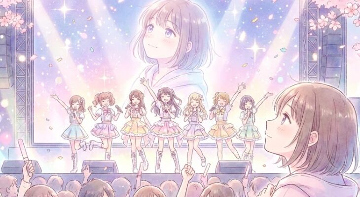 アイドルのコンサートの夢を見る意味