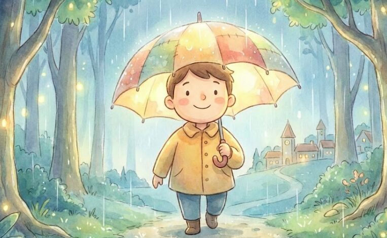 雨の中で傘をさす夢を見る意味