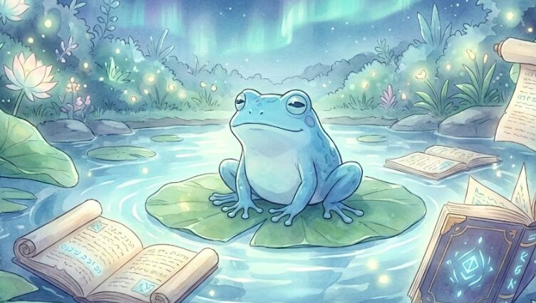 青いカエルの夢を見る意味