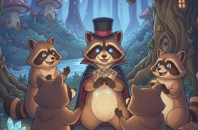 アライグマの夢を見る意味