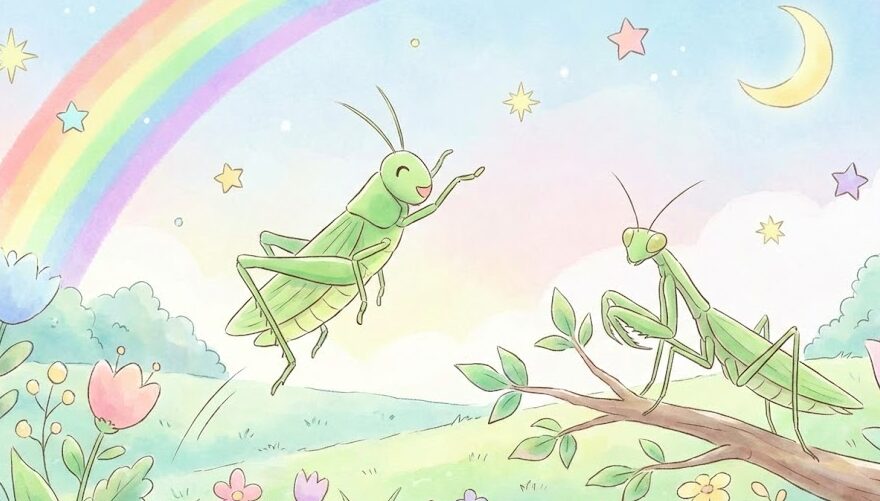 バッタとカマキリの夢を見る意味