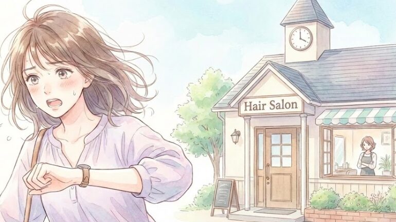 美容室に遅刻する夢を見る意味