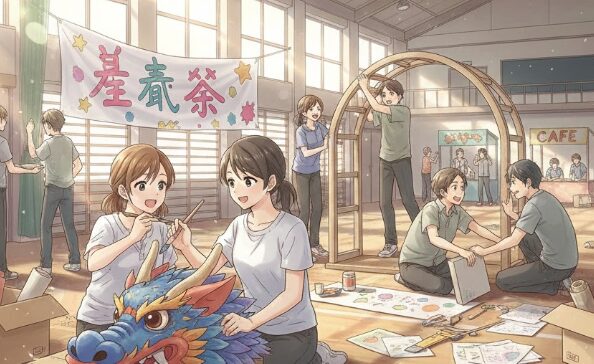 文化祭の夢を見る意味