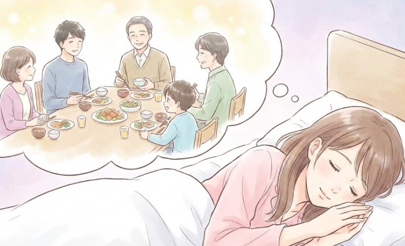 旦那の家族が出てくる夢を見る意味