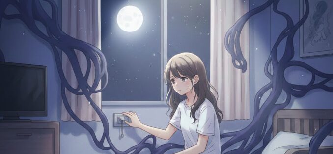 電気が消せない夢を見る意味