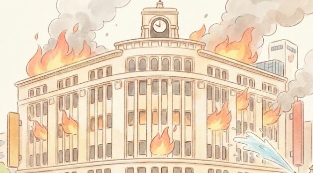 デパートでおきる火事の夢を見る意味