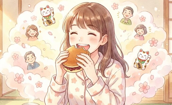 どら焼きを食べる夢を見る意味