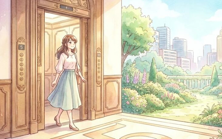 エレベーターで5階に行く夢を見る意味