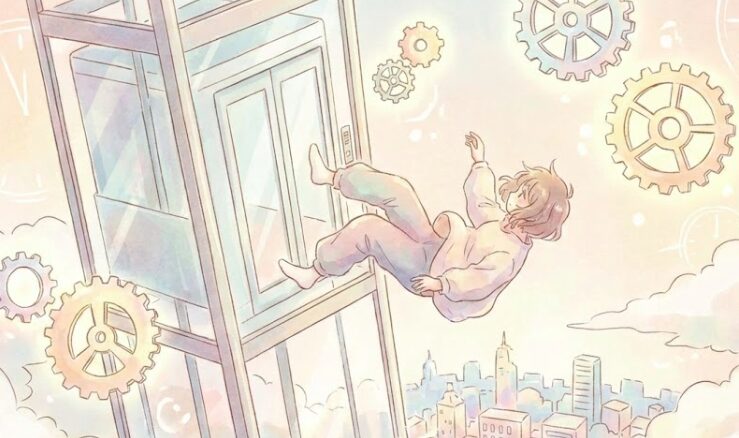 エレベーターから落ちる夢を見る意味