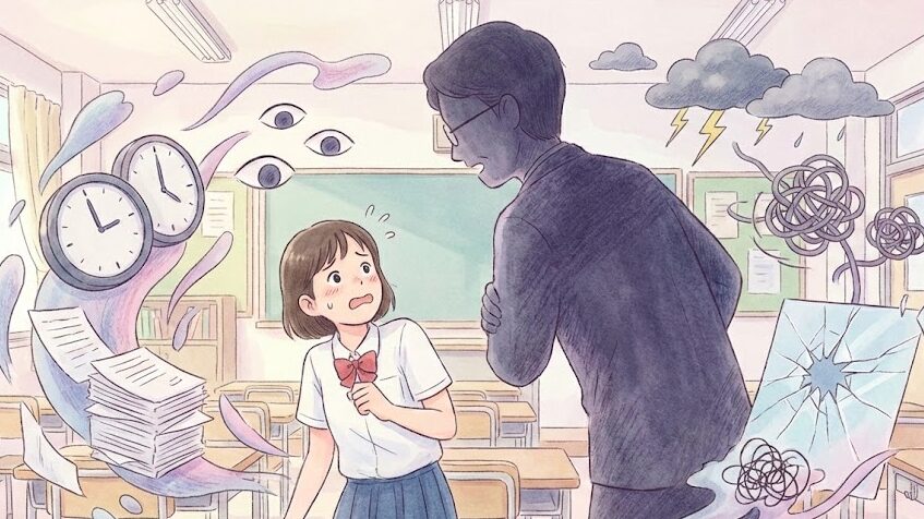 学校で怒られる夢を見る意味