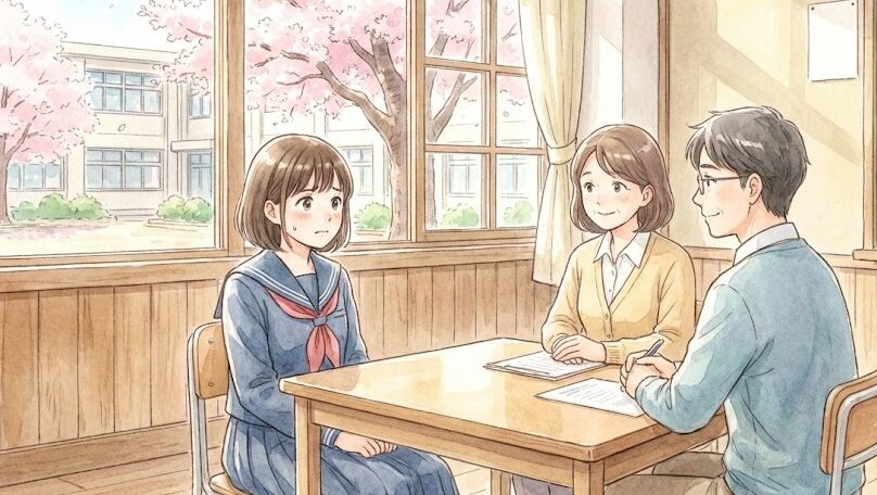 学校の面接を受ける夢を見る意味