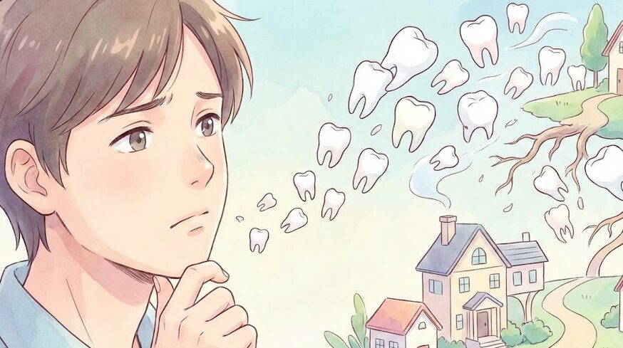 歯が大量に抜ける夢を見る意味