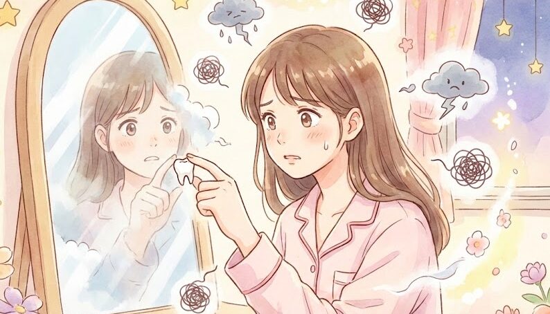 歯が抜けそうな夢を見る意味