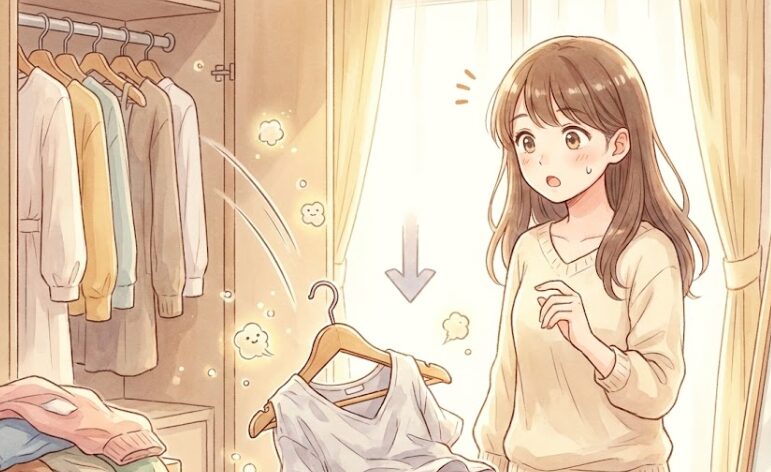 ハンガーが落ちる夢を見る意味