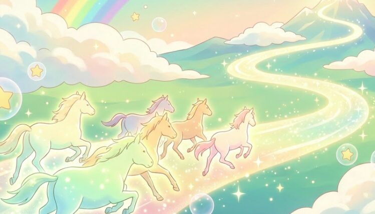 走る馬の夢を見る意味