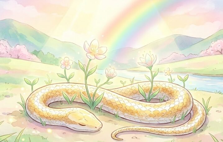 蛇が死んでいる夢を見る意味