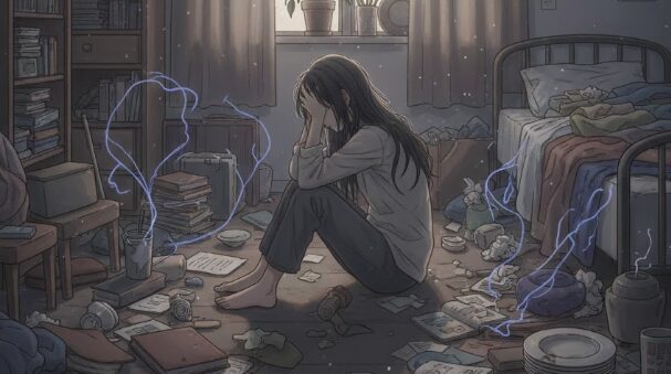 部屋を汚す夢を見る意味