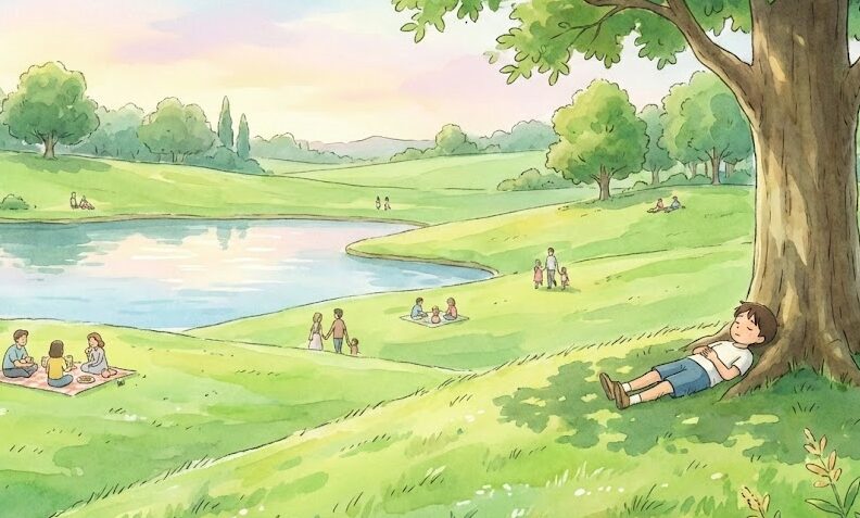 広い公園の夢を見る意味