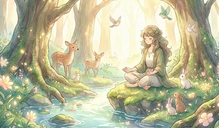 1人でいるのが好きな人のスピリチュアルな意味