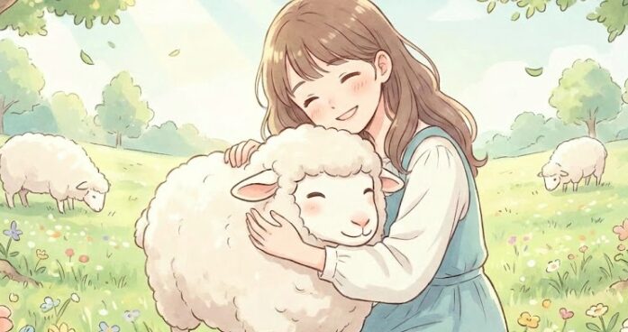 羊を抱く夢を見る意味