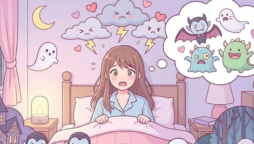 ホラー映画の夢を見る意味