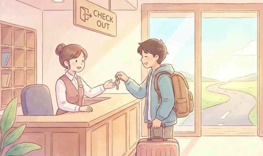 ホテルをチェックアウトする夢を見る意味