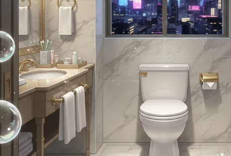 ホテルのトイレの夢を見る意味