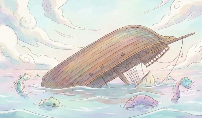 船が横転する夢を見る意味