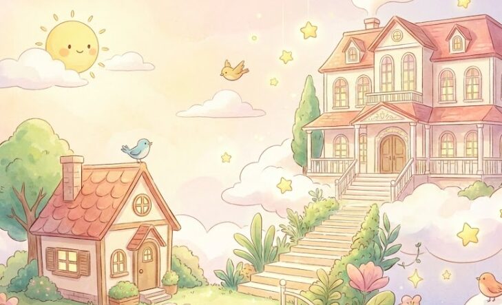 家が大きくなる夢を見る意味