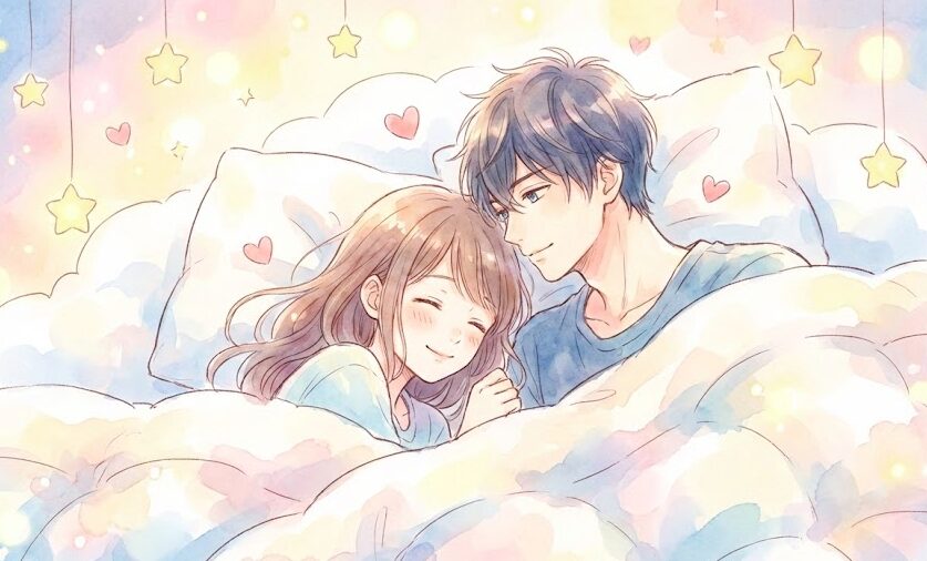 イケメンと添い寝する夢を見る意味