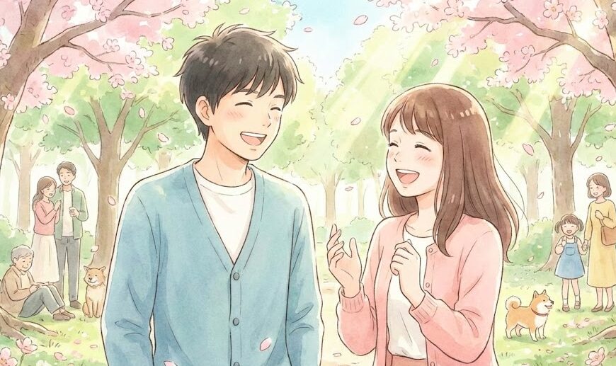 異性と楽しく話す夢を見る意味