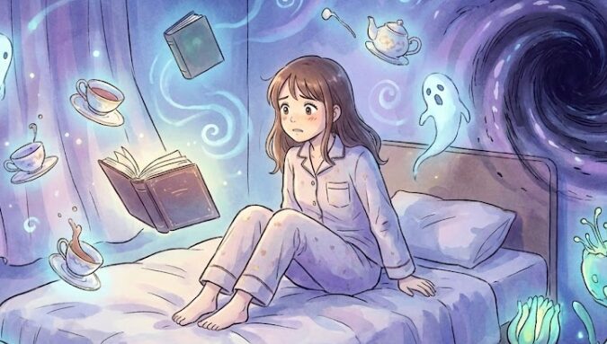 怪奇現象の夢を見る意味