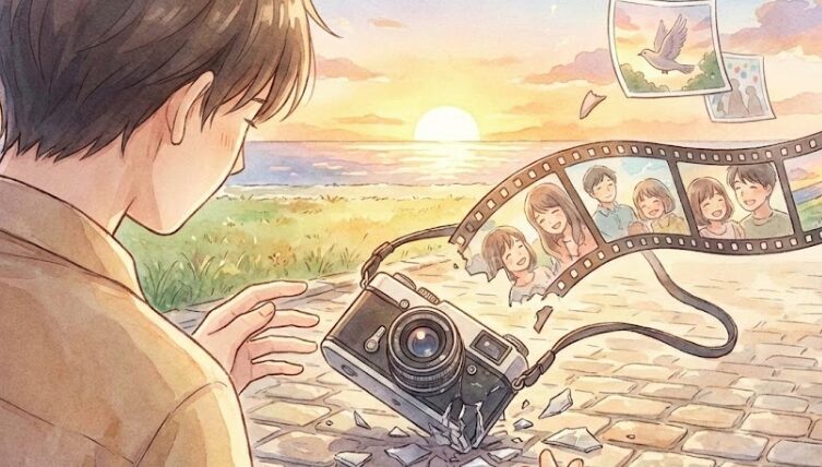 カメラを落とす夢を見る意味