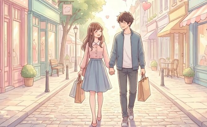 彼女と買い物をする夢を見る意味